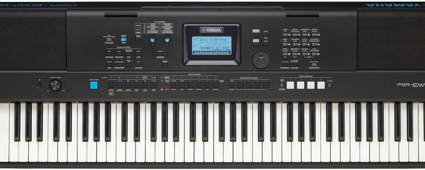 ‌Yamaha PSR-EW425 - DIGITAL KEYBOARD