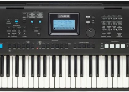 ‌Yamaha PSR-EW425 - DIGITAL KEYBOARD