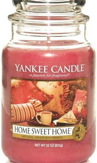 Yankee Candle Home Sweet Home 623g