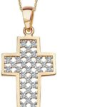 Yes Złota Zawieszka Krzyżyk Zw-X-X09-D00-Lb16618