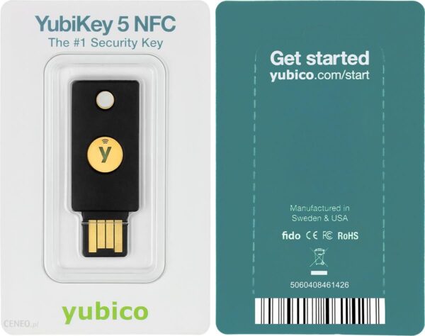 Yubico YubiKey 5 NFC