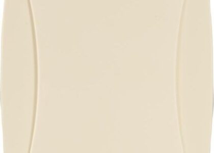Zamel Gong Dwutonowy Bim-Bam 230V Beżowy Gns-921-Bez Sun10000117