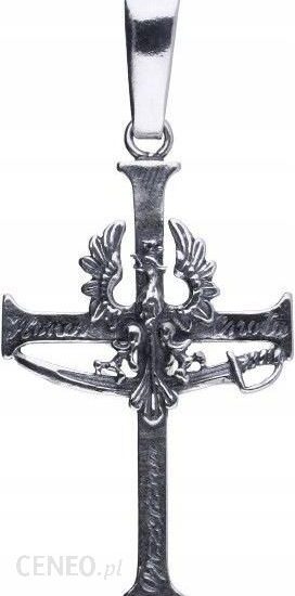 Zawieszka Wisiorek Patriotyczny Orzeł Krzyż Honor