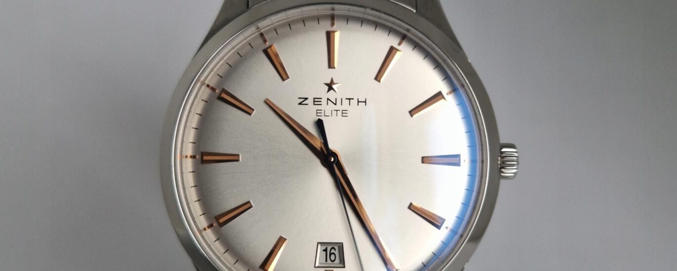 Zenith Elite Captain 03.2020.670