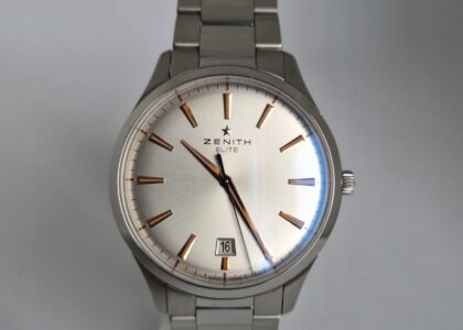 Zenith Elite Captain 03.2020.670