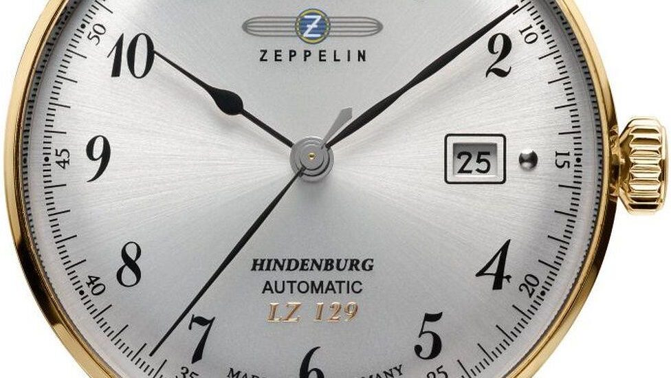 Zeppelin 7068-5 LZ 129 Hindenburg Automatic