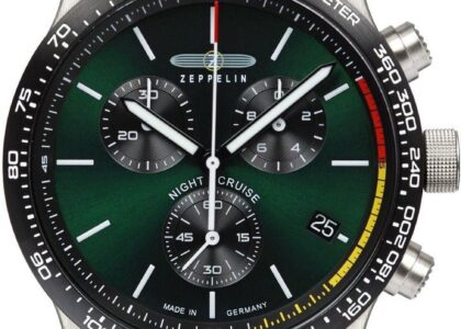 Zeppelin 7288-4 Night Cruise Chronograph