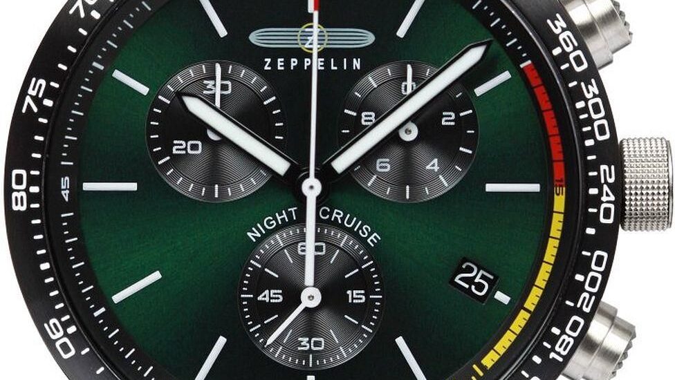 Zeppelin 7288-4 Night Cruise Chronograph