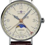 Zeppelin 8077-5 Hindenburg Moonphase Lady