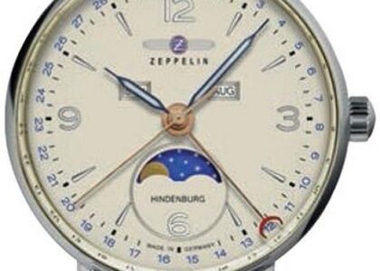 Zeppelin 8077-5 Hindenburg Moonphase Lady