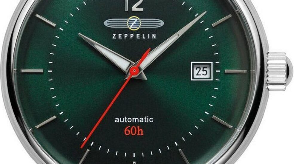 Zeppelin 8160-4 LZ127 Bodensee Automatic