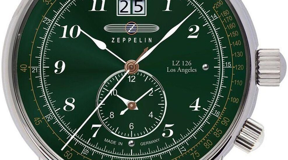 Zeppelin 8644-4 LZ126 Los Angeles