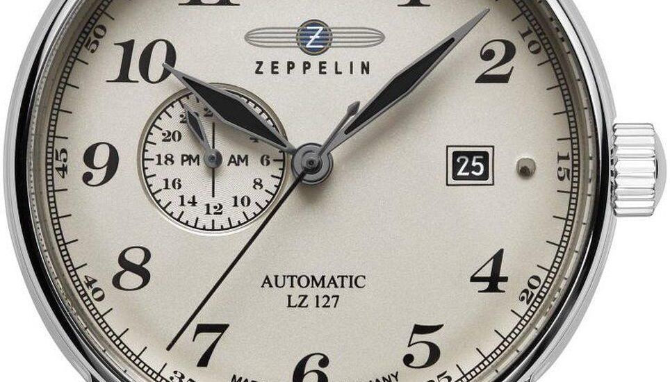Zeppelin 8668-4 LZ127 Graf Automatic