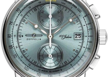 Zeppelin 8670M-4 100 Jahre Chronograph