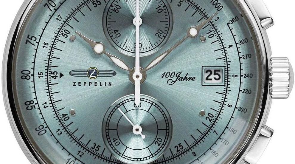 Zeppelin 8670M-4 100 Jahre Chronograph