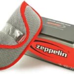 Zeppelin Etui okularowe futerał na okulary na rzep STLK14 w kartoniku