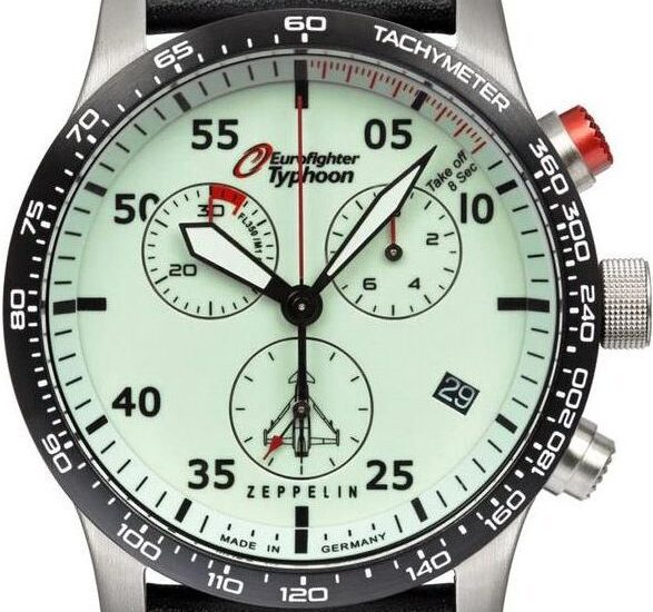Zeppelin Eurofighter 7298-5 Quartz (ZE-7298-5) T