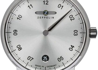 Zeppelin New Captain's Line 8643-4 Quartz