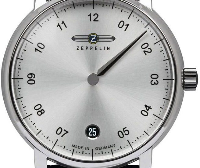 Zeppelin New Captain's Line 8643-4 Quartz