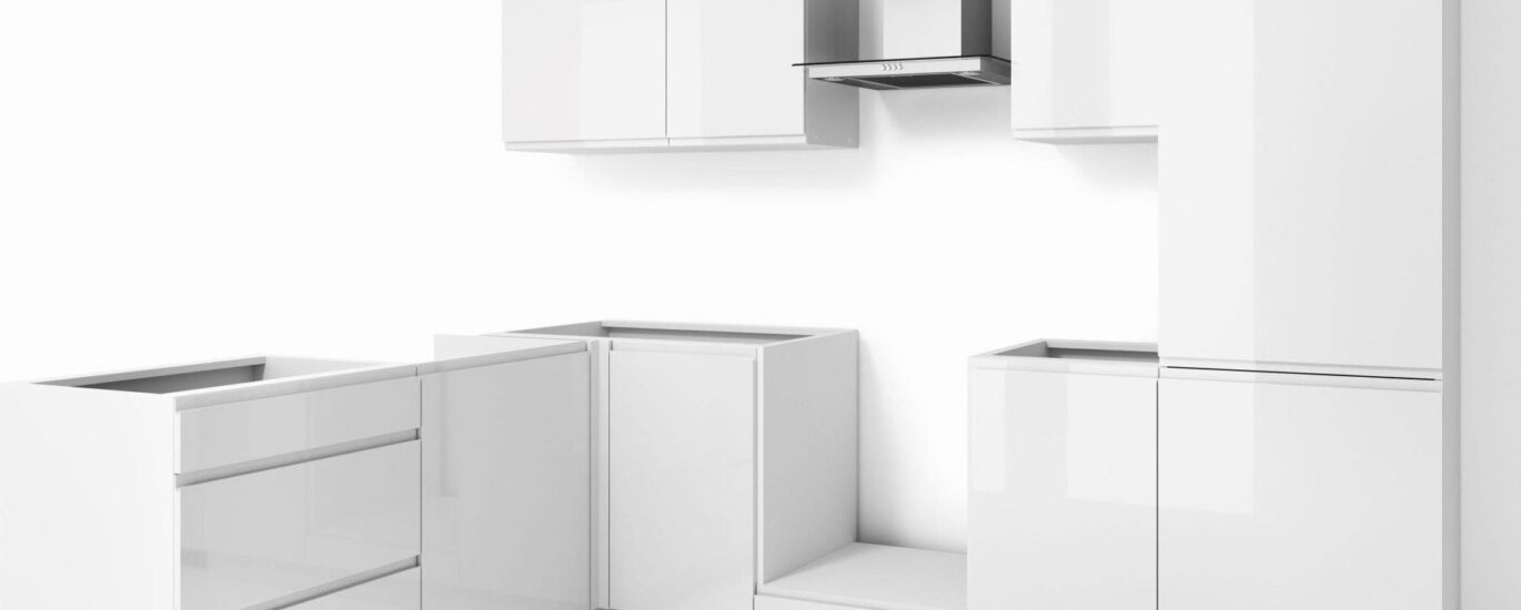 Zestaw Mebli Kuchennych Rimini 280X180 L Biały Połysk 100351760