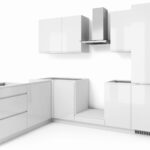 Zestaw Mebli Kuchennych Rimini 280X180 L Biały Połysk 100351760