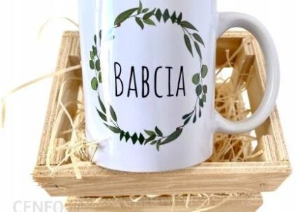 Zestaw Z Kubkiem Dla Babci 330Ml Urodziny (Babcia01)