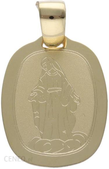 Złoty medalik 585 dla dziecka na Chrzest Komunie 1