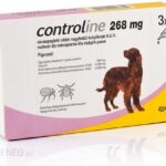 Zoetis Controline 268Mg 20-40Kg 3Szt