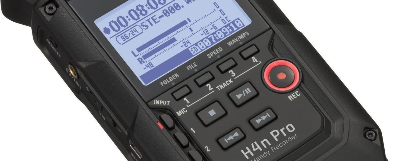Zoom H4N Pro Black