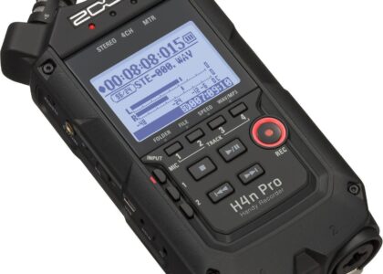 Zoom H4N Pro Black