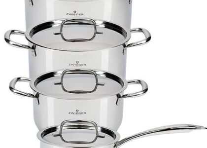 Zwieger Zestaw Garnków Visionary 8El. Zg8542
