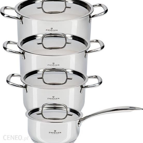Zwieger Zestaw Garnków Visionary 8El. Zg8542