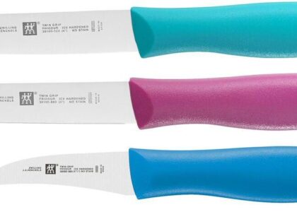 Zwilling Zestaw Noży Do Warzyw Twin Grip 3Szt.